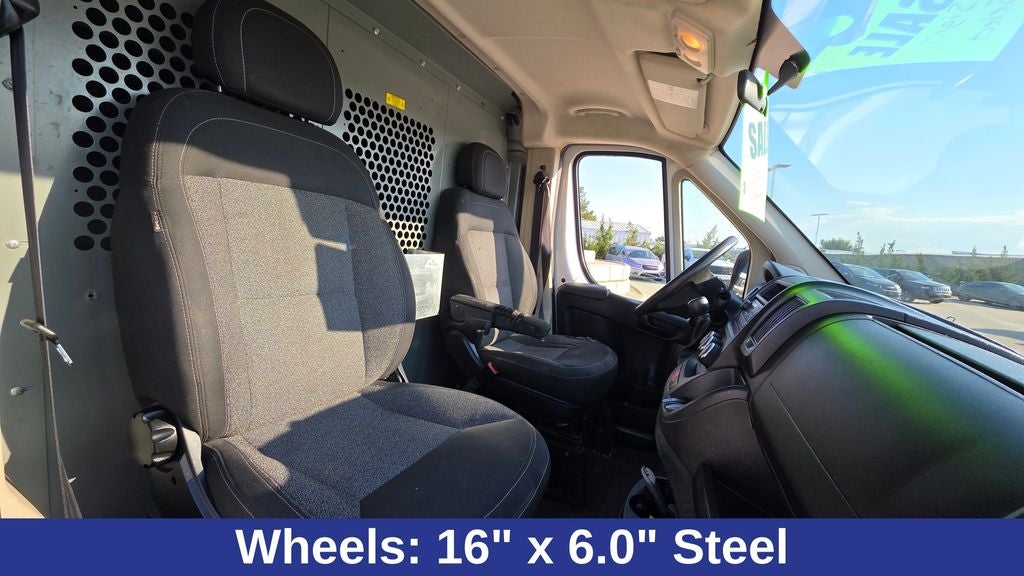 2014 RAM ProMaster 1500 Low Roof 136 WB