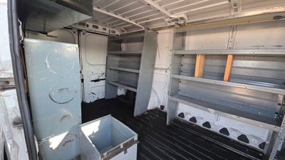 2014 RAM ProMaster 1500 Low Roof 136 WB