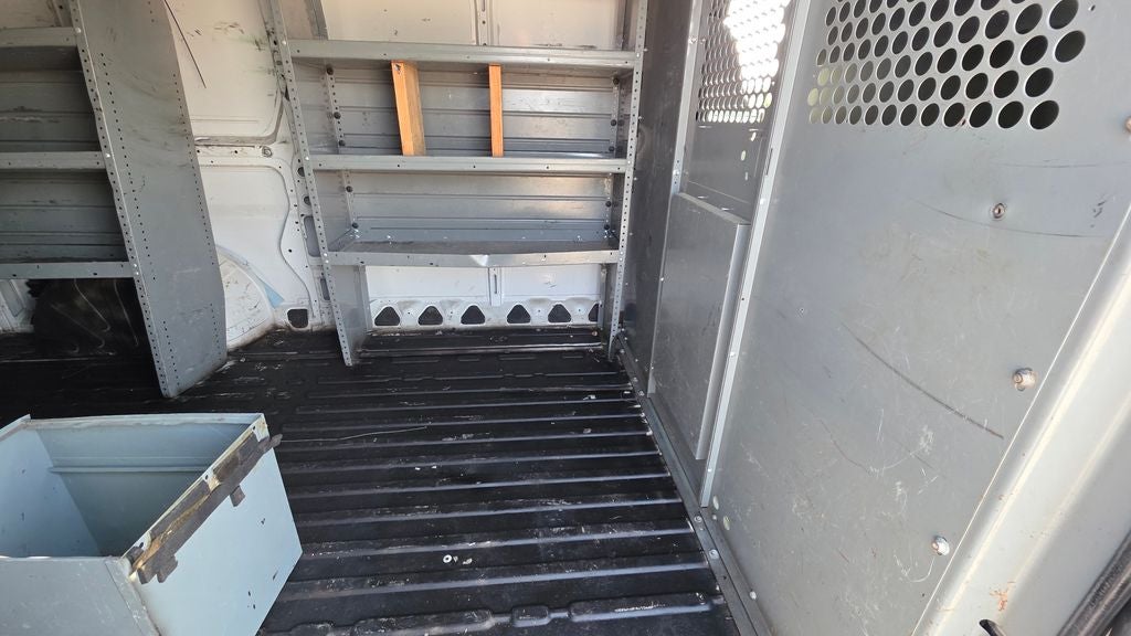 2014 RAM ProMaster 1500 Low Roof 136 WB