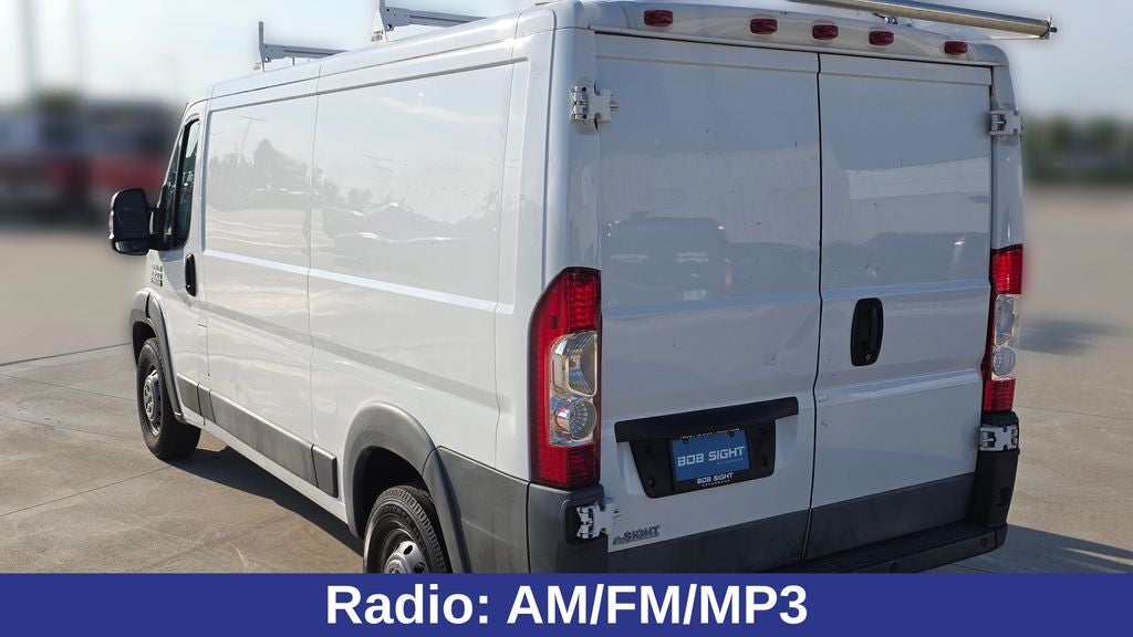 2014 RAM ProMaster 1500 Low Roof 136 WB