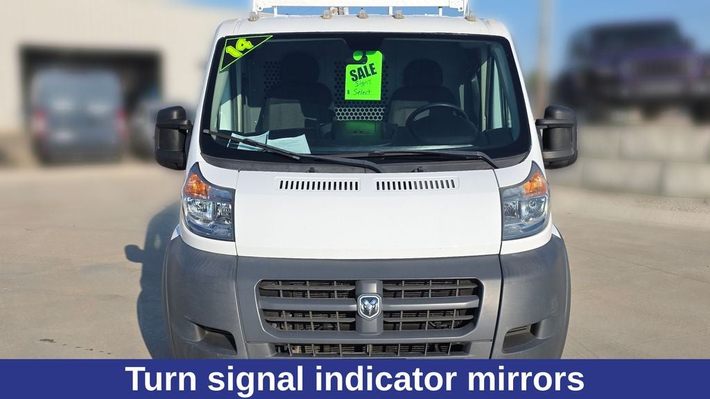 2014 RAM ProMaster 1500 Low Roof 136 WB