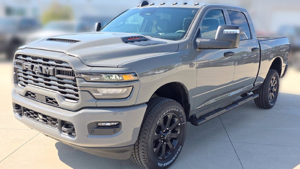 2027 RAM 2500 Black Express