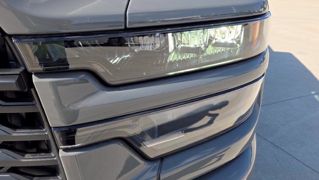 2027 RAM 2500 Black Express