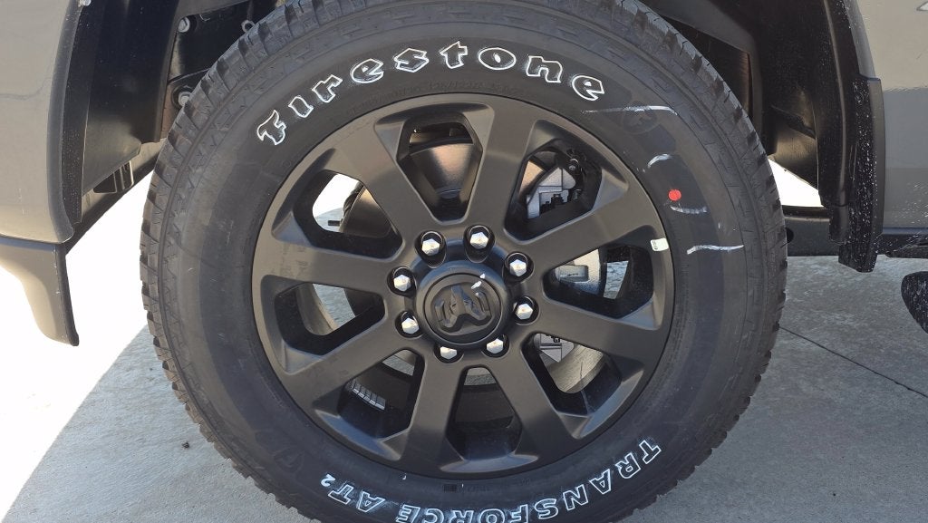 2027 RAM 2500 Black Express