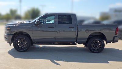 2027 RAM 2500 Black Express
