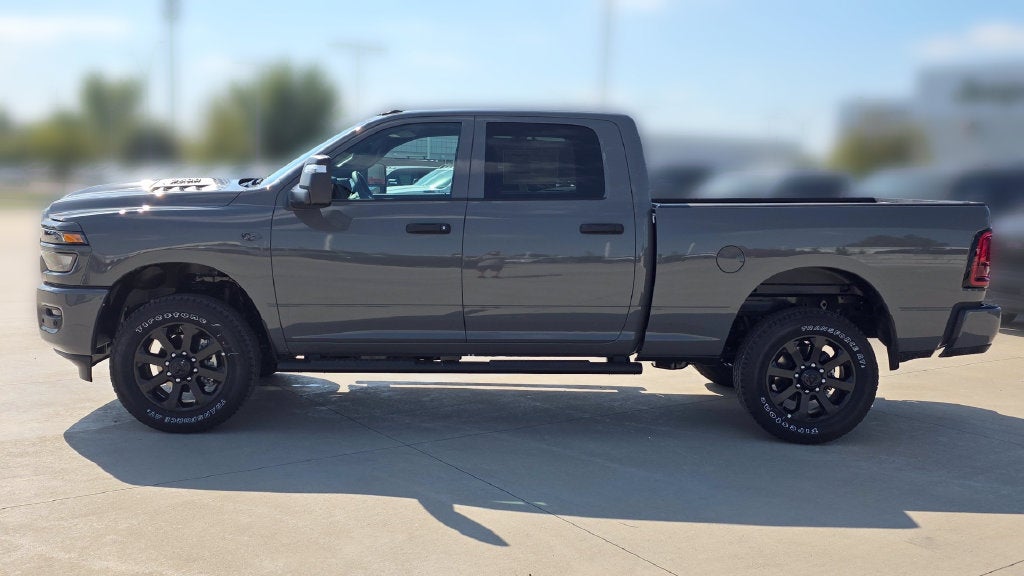 2027 RAM 2500 Black Express