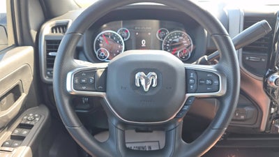 2027 RAM 2500 Black Express