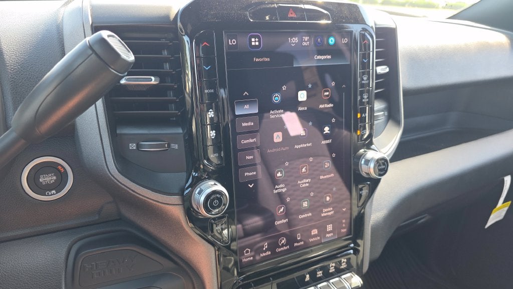 2027 RAM 2500 Black Express