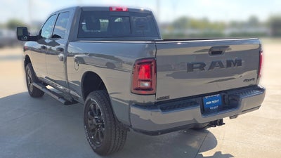 2027 RAM 2500 Black Express