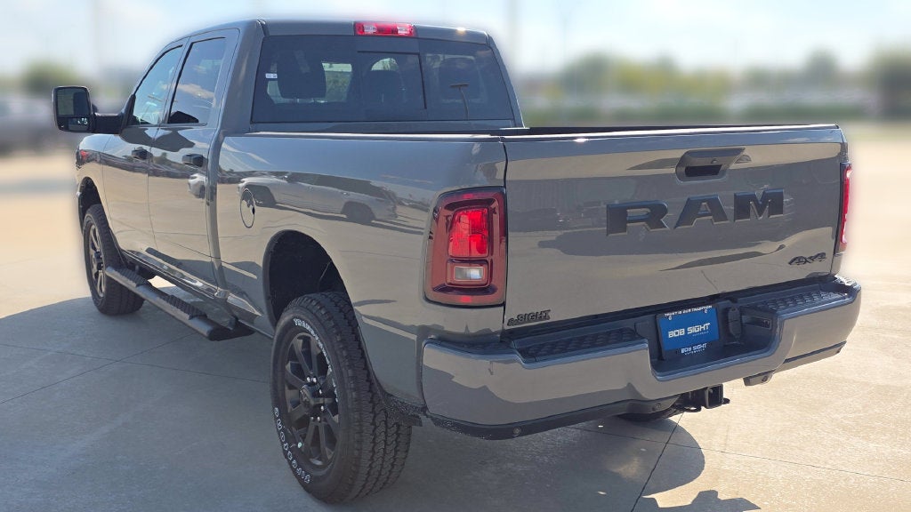 2027 RAM 2500 Black Express