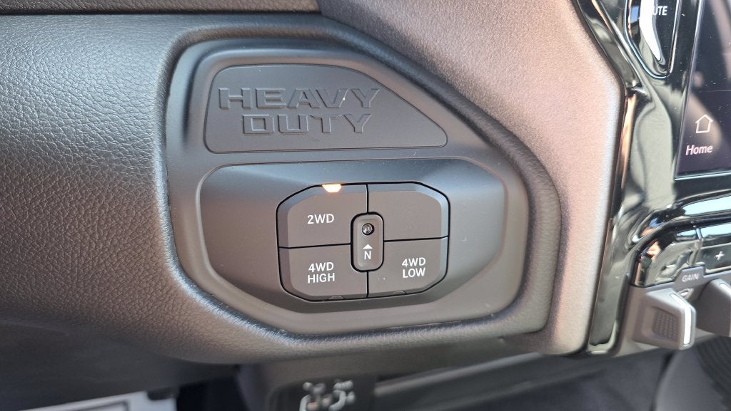 2027 RAM 2500 Black Express
