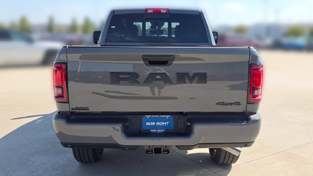 2027 RAM 2500 Black Express