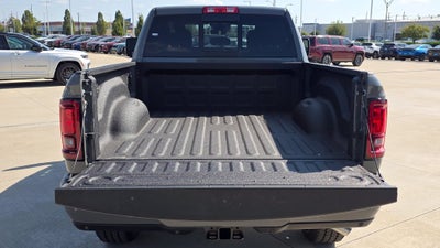 2027 RAM 2500 Black Express