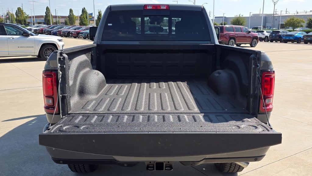 2027 RAM 2500 Black Express