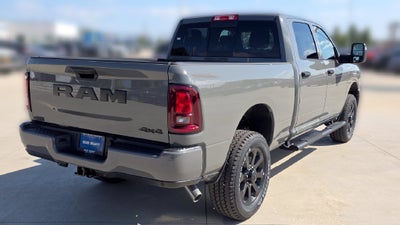 2027 RAM 2500 Black Express