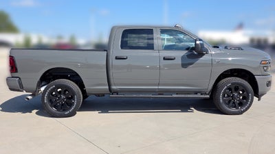 2027 RAM 2500 Black Express