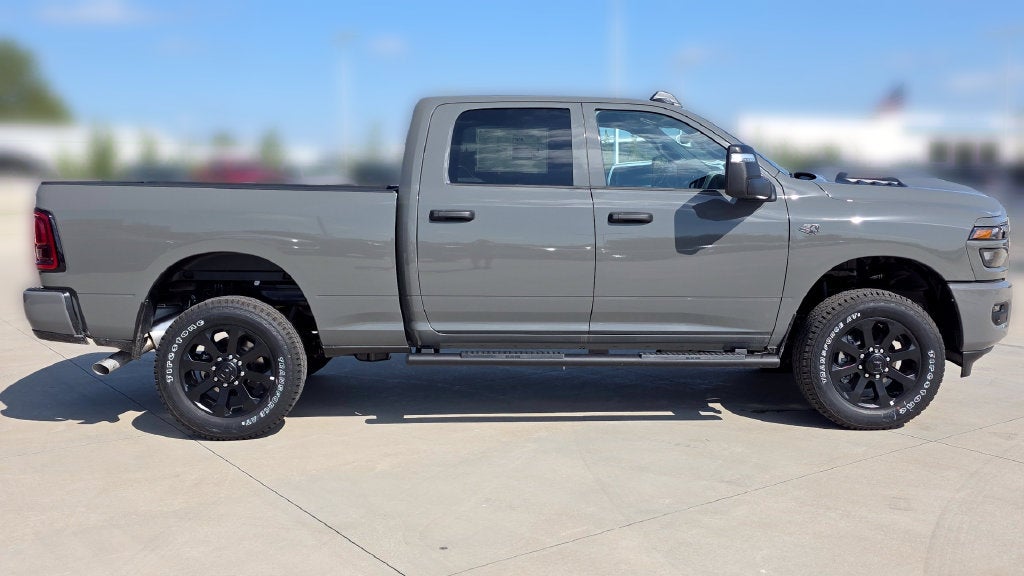 2027 RAM 2500 Black Express