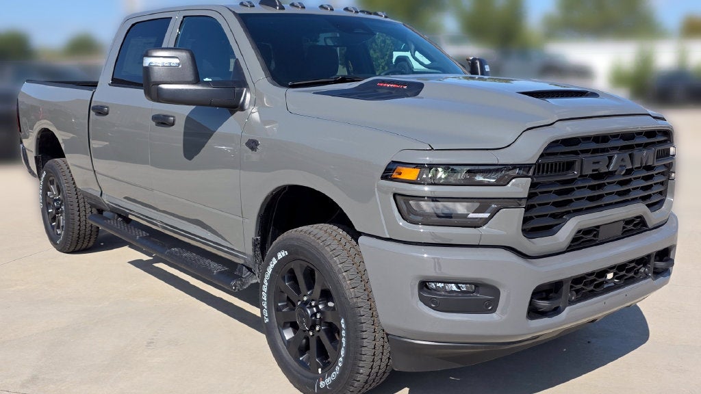 2027 RAM 2500 Black Express