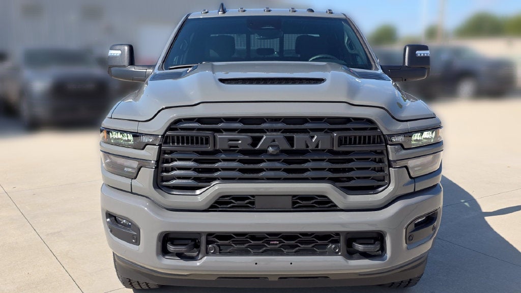 2027 RAM 2500 Black Express