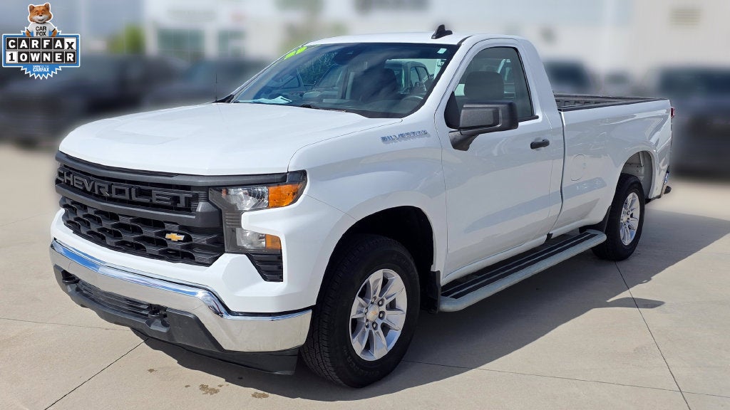 2025 Chevrolet Silverado 1500 WT