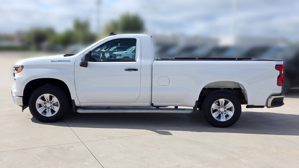 2025 Chevrolet Silverado 1500 WT