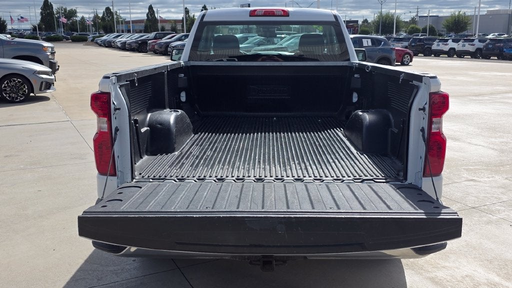 2025 Chevrolet Silverado 1500 WT