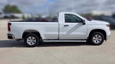 2025 Chevrolet Silverado 1500 WT