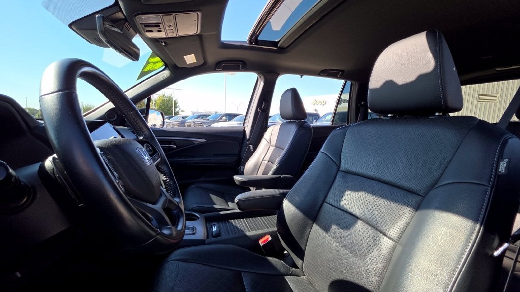 2021 Honda Passport EX-L