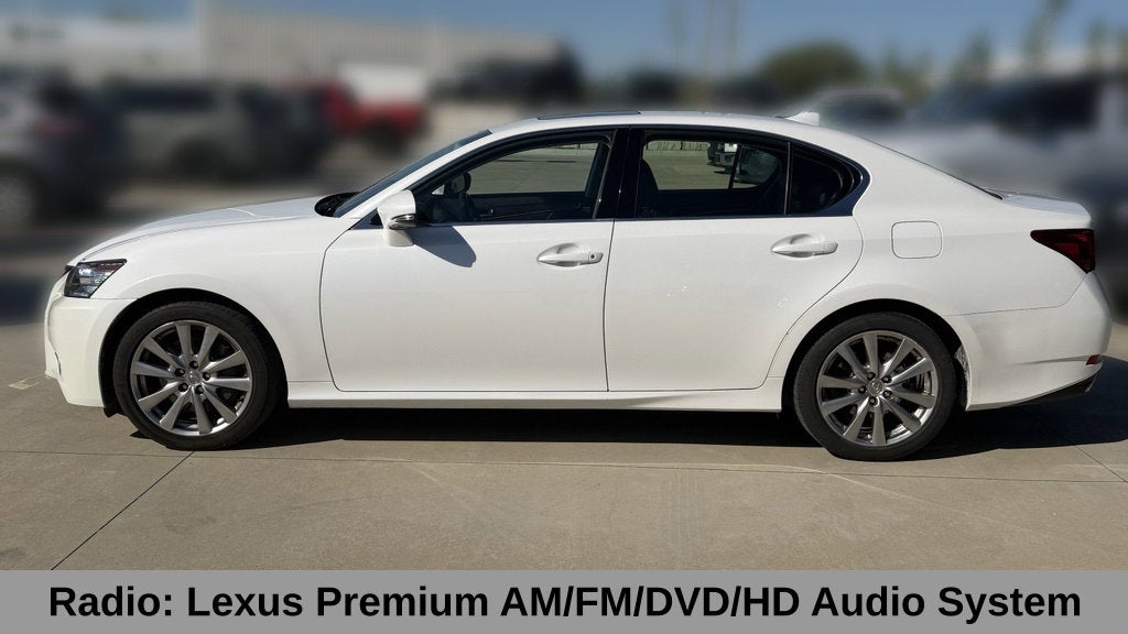 2015 Lexus GS 350