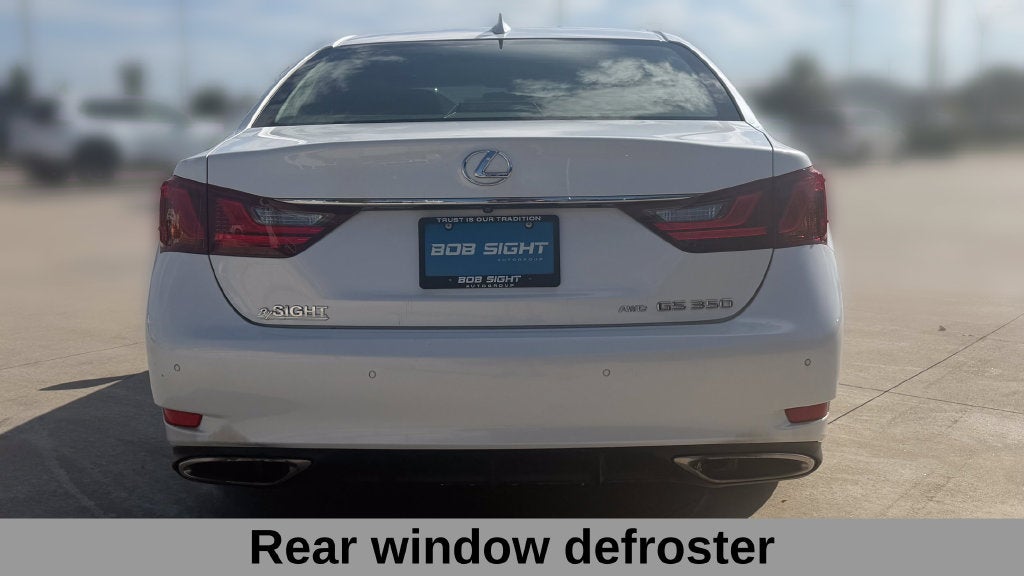2015 Lexus GS 350