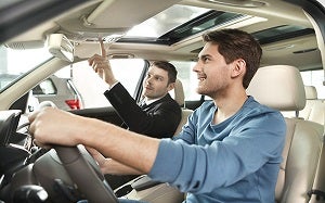 Schedule a test drive at Bob Sight Auto Group in Lee's Summit, MO.